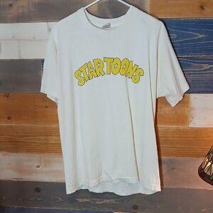 Vintage Single Stitch Star Toons T-shirt XL